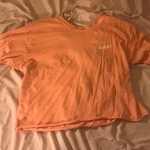 A cute cropped shirt